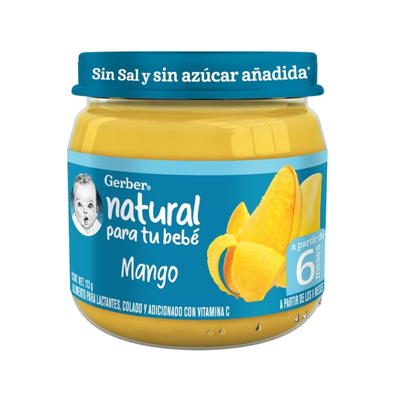 Papilla Gerber etapa 2 mango 113 g