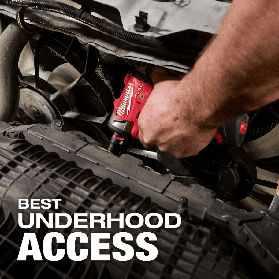 Milwaukee POWERSTATE™ Brushless Subcompact Impact Wrench (3048-20