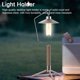 thumbnail image 4 of Trípode Irfora Soporte de luz para acampar Soporte de linterna de escritorio ligero Colgador de luz de madera maciza Desmontable para acampar al aire libre Picnic Pesca Irfora Trípode, 4 of 7