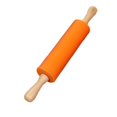 thumbnail image 2 of Miayilima Wooden Baking Kid Kitchen Rolling Handle Tool Rollers Pin Silicone Cooking Kitchen，Dining Bar, 2 of 5