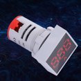 thumbnail image 4 of Luz De Voltímetro, Luz Indicadora LED Funcional, Para Señal De Advertencia De Indicación De Señal YLSHRF LED Indicator Light, 4 of 8