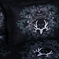 thumbnail image 2 of Bone Collector 100% Polycotton 80 GSM Rustic Skull & Hunting Bone Style Comforter Set by Visi-One, 2 of 5