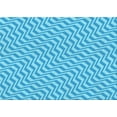 thumbnail image 1 of Ahgly Company Machine Washable Indoor Rectangle Transitional Deep Sky Blue Area Rugs, 8' x 12', 1 of 7