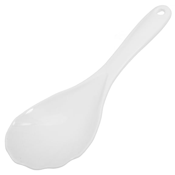 COMPUKAS Reusable White Rice ula Wear Resistant Lightweight Kitchen Rice Scoop
