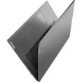 thumbnail image 5 of Lenovo IdeaPad 3 17ITL6 82H9 - Intel Core i3 - 1115G4 / up to 4.1 GHz - Win 11 Home - UHD Graphics - 8 GB RAM - 256 GB SSD TLC - 17.3" TN 1600 x 900 (HD+) - Wi-Fi 6 - arctic gray - kbd: English, 5 of 15