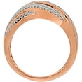 thumbnail image 2 of 1/2 Carat T.W Diamond 10kt Rose Gold Diamond Band, 2 of 3