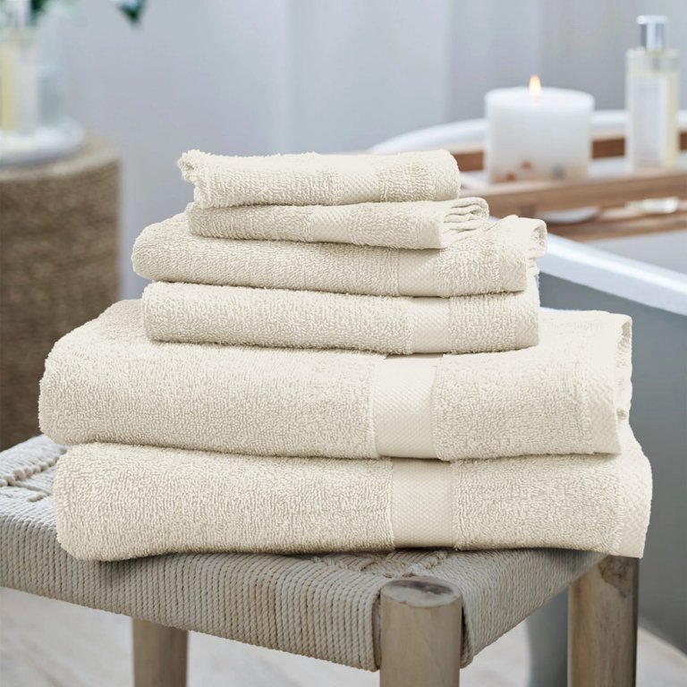 Long-staple cotton bath towel