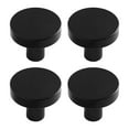 thumbnail image 1 of Bgsha Modern Minimalist Round Single Hole Handle Cabinet Drawer Space Aluminum Handle, 1 of 8