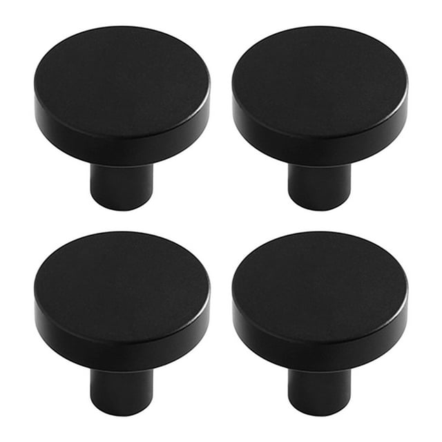 Bgsha Modern Minimalist Round Single Hole Handle Cabinet Drawer Space Aluminum Handle