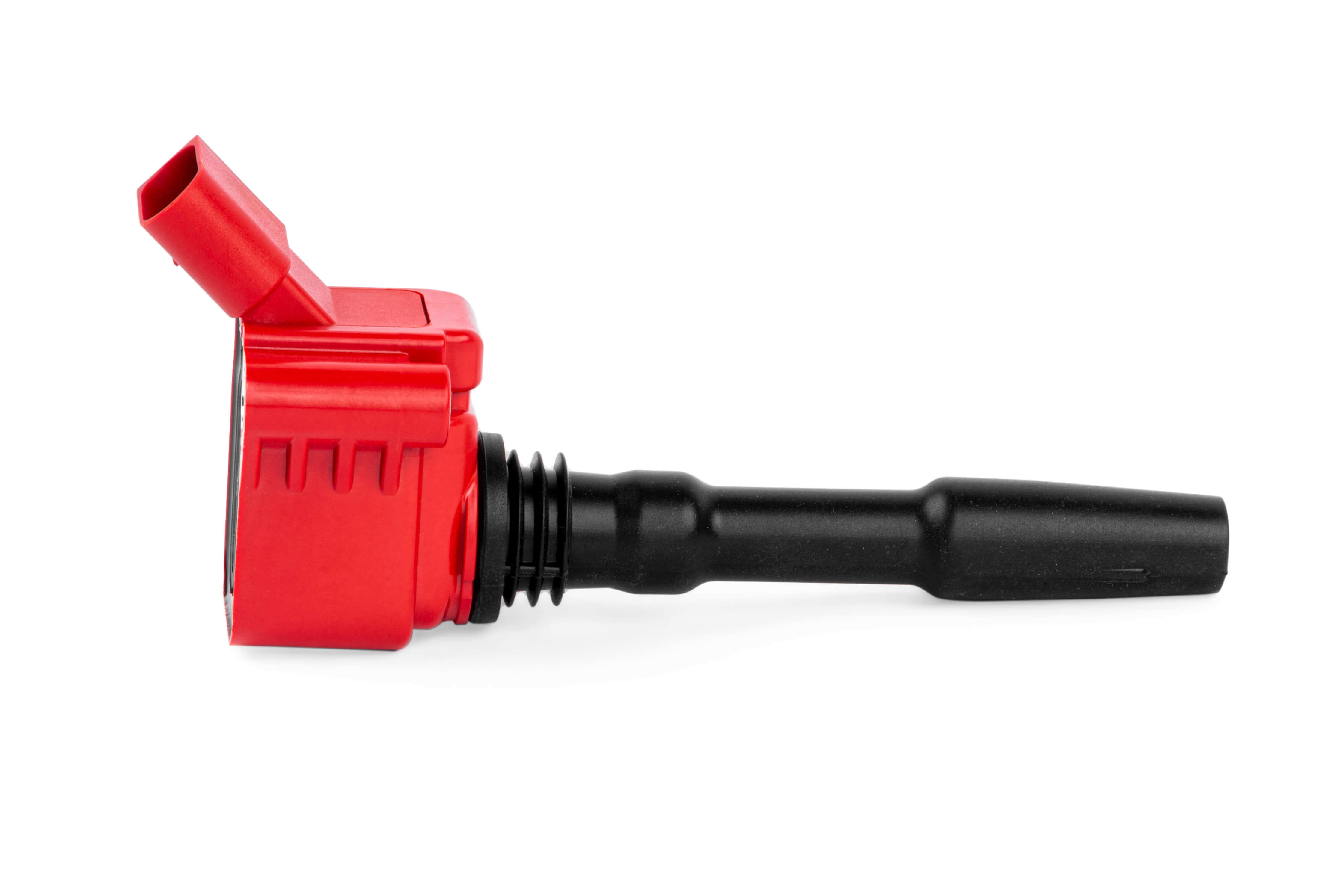 POSH Racing Ignition Coil Red + Speed Pro Twin Cord Black No