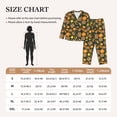 thumbnail image 4 of Sikiie Autumn Harvest Pumpkin Basket Pajamas for Women Set, Womens Pajama Sets, Lounge Sets for Women, 2pjs for Women-XX-Large, 4 of 7