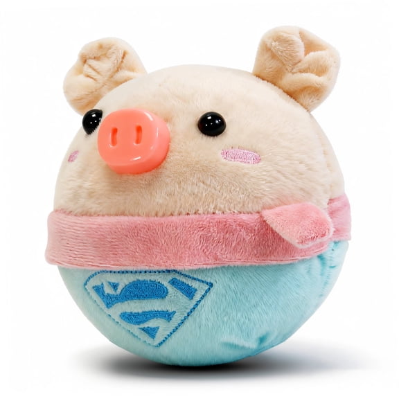 YESGIRL Interactive Dog Toys with Sound & Bounce, Rechargeable Squeaky Ball Toy with Recording, Washable Plush for Active Dogs