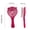 C, variant on 1pc, Cat Claw Comb, Cat Claw Cute Comb, scalp massage, anti-static dry and wet universal comfortable handle, smooth hair