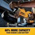 thumbnail image 3 of 20V MAX XR Battery , 5.0Ah, Lithium-Ion (2-Pack), 3 of 10