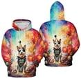 thumbnail image 3 of Hello 2025 Australian Cattle Dog Celebrates Happy New Year Firework Balloon All Over Print 3D Hoodie Unisex Merch Hoodies Heeler Lover Gifts - 02024, 3 of 6