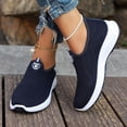 thumbnail image 3 of Women's Sneakers Lightweight Breathable Casual Walking Shoes Comfortable foot arch pad Low Heel, 3 of 9