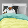 thumbnail image 2 of Carolines Treasures MW1087PILLOWCASE Hot Water Cornbread  Fabric Standard Pillowcase Standard multicolor, 2 of 2