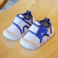 thumbnail image 4 of Futezty Sneakers for Boys Spring And Autumn Baby Walking Shoes Soft Sole Slip And Girls' Shoes Fashionable Shoes for Boys, 4 of 5