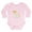 Petal Pink, variant on CafePress - Kawaii Tofu Asking People To Love Tofu Long Sleeve - Long Sleeve Cotton Baby Bodysuit