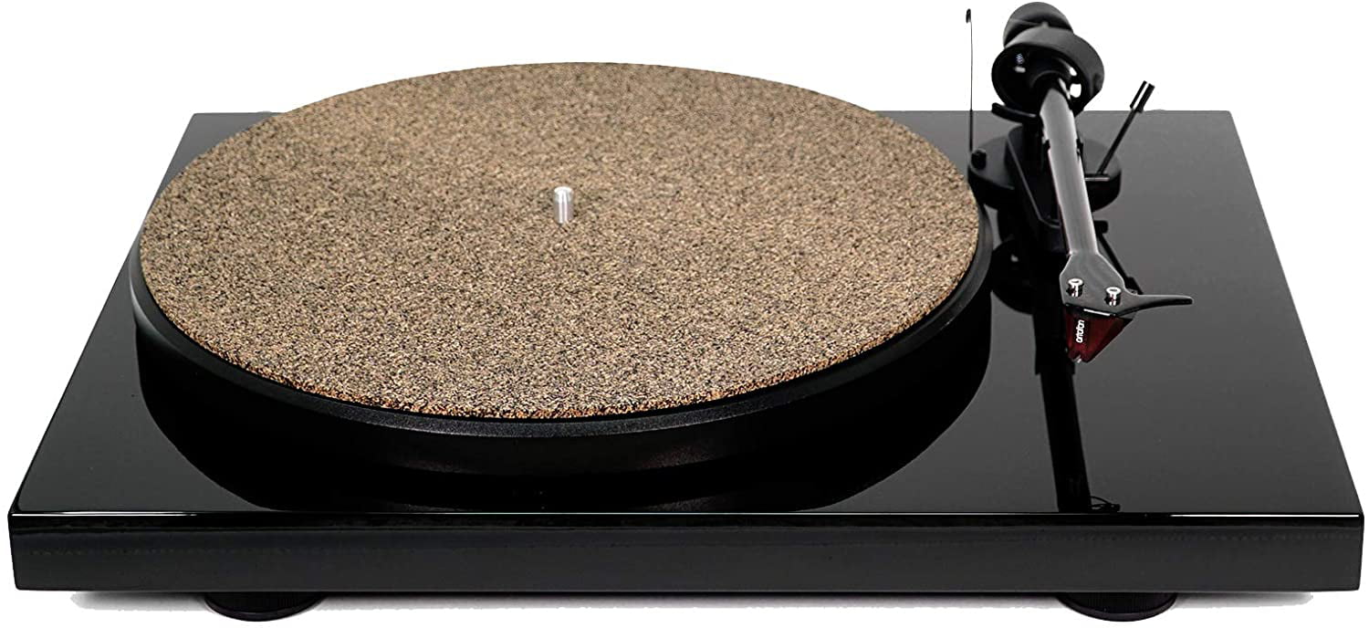 NEW CoRkErY Cork N Rubber Turntable Platter Mat1/16"Audiophile Slipmat