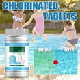 thumbnail image 4 of Tablets Pool Cleaning Tablet Floating Chlorine Hot Tub Chemical Dispenser, 4 of 7