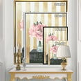thumbnail image 2 of Glam & Fashion Parfum Boudoir III - Toile Encadrée Chic & Luxe, 2 of 3