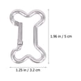 thumbnail image 3 of 10pcs Práctica aleación de botellas portátiles Portátil Kettle Carabiners, 3 of 5