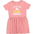 thumbnail image 3 of Inktastic Congrats My Aunt Graduated with Cap Girls Toddler Dress, 3 of 5