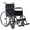Black, variant on Nomigo Adjustable Adult Manual Wheelchair with Green, 220 lb Limit Lightweight Portable Wheelchair Weight 27 lb