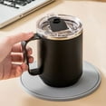 thumbnail image 5 of ACDANC Coffee Mug,Portable Double Layer Stainless Steel Cup with Lid and Handle,Induction Heatable,Insulated Coffee Cup for Travel,Camping,Office, 5 of 7