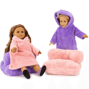 Playtime by Eimmie Playtime Pack Plush Chair Sleepover 18 Inch Dolls