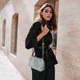 thumbnail image 2 of LHSHID Small Crossbody Bag For Women Trendy.Dumpling Bag Clutch Purse For Women Evening Bag Cloud Purse Vegan Leather Hobo Bag, 2 of 7
