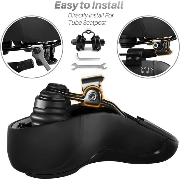 Asiento Bicicleta Cómodo Asiento De Bicicleta De Carretera, Sillín