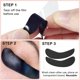 thumbnail image 3 of Kit de color de pestañas Lomansa Black Color para pestañas y cejas, 3 of 8