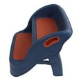 thumbnail image 1 of 2 Step Stool, Stable Base Folding Slip Resistance Kids Footstool Potty Training  For Kitchen Yellow Green,Red Blue,Purple Pink, 1 of 8