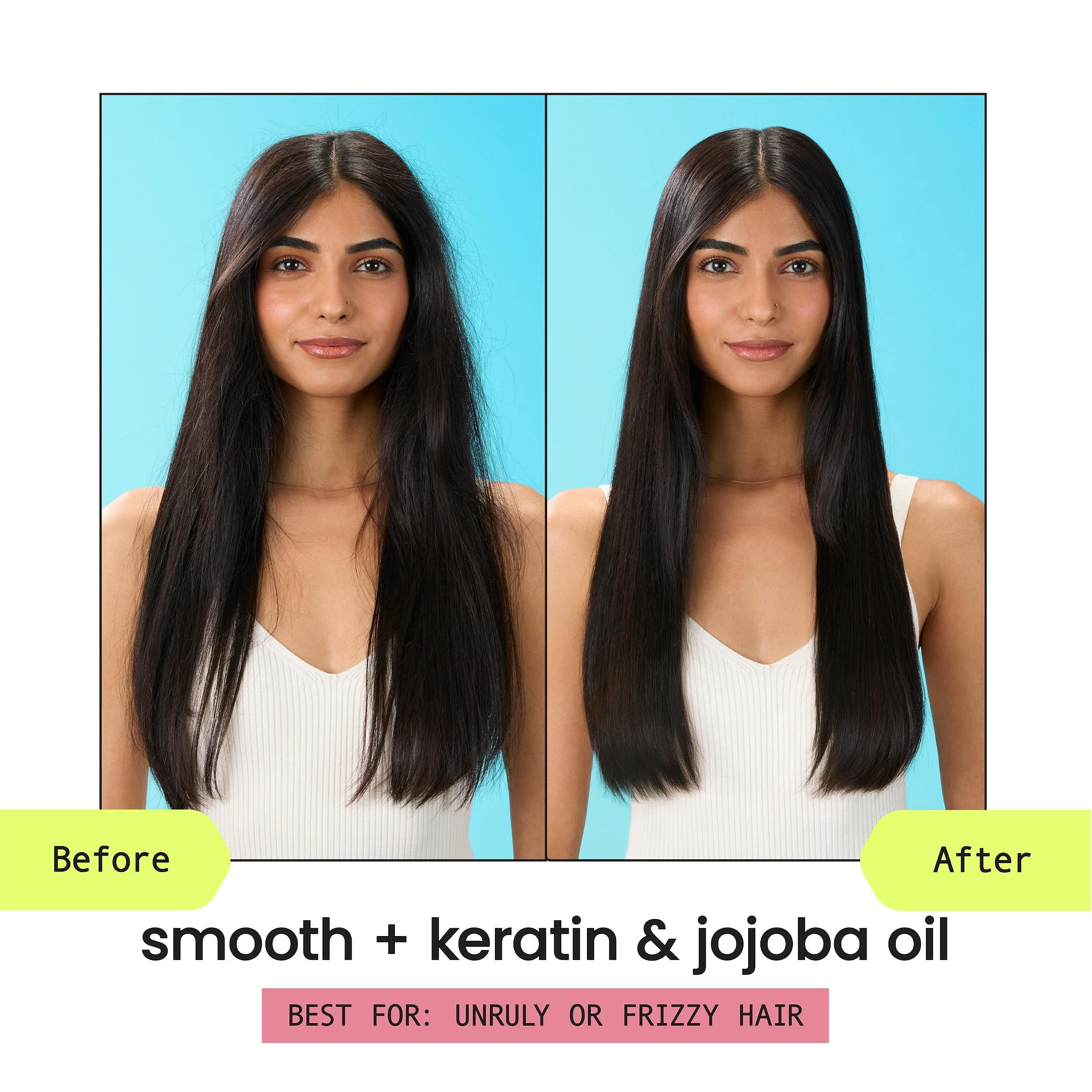 HASK Heat Protect + Keratin & Jojoba Oil Thermal Mist, 8 fl oz