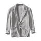 thumbnail image 3 of Heisall Women's Coats Spring Autumn Long Sleeve Solid Color Blazers 2025 New Arrival Fashion Casual Outerwear, 3 of 3