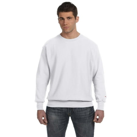 Adult Reverse Weave Crew Sweatshirt, Black