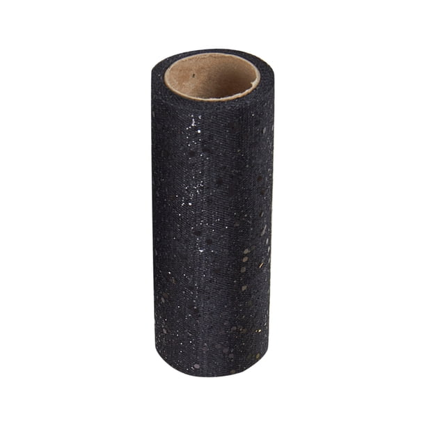 Cinta de malla de polietileno con papel de aluminio en cada rollo para guirnaldas, guirnaldas, envoltorios y decoración