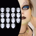 thumbnail image 6 of Wxqbjtam Face Paint Stencils Set for Kids Premium Material Lightweight DIY Party Supplies Face Shape, 6 of 9