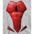 thumbnail image 3 of Spider-Man Costume Garçon/fille Chandail à Capuche Chiné, 3 of 5