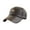 Brown, variant on Black Visors Men's PU Leather Casual Baseball Cap for The Elderly Outdoor Warm Duck Cap