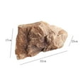 thumbnail image 6 of ZNNT Artificial Rock for Landscaping Realistic Fake Rock Foam Well Covers Decor Faux Garden Stone for Yard Pond Decoration _Clearance Foam Rock, 6 of 8