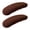Dark Coffee, variant on OIUR 1 Pair Office Chair Armrest Covers Elastic Band Washable Armrest Covers Removable Stretchable Chair Armrest Protectors for Home Office Computer Chairs