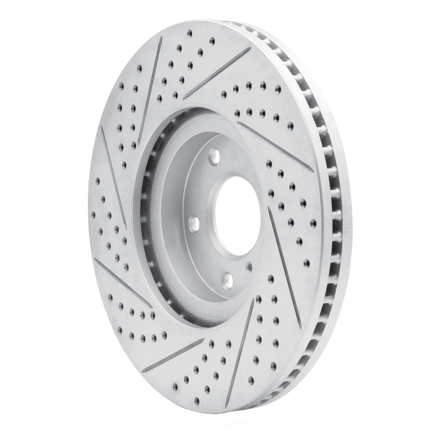 Dynamic Friction Company 830-68011R DFC Geoperformance Rotor - Drilled and Slotted