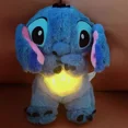 thumbnail image 4 of Muñeco de peluche de Stitch para bebé, oso que respira, juguete de nutria para dormir para recién nacidos, compañero de sueño relajante, juguete con luz y sonido, regalo, 4 of 5