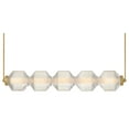 thumbnail image 7 of 28W Led Linear Chandelier In Glam Style-8 Inches Tall And 46.75 Inches Wide Hinkley Lighting Fr41465lcb, 7 of 7