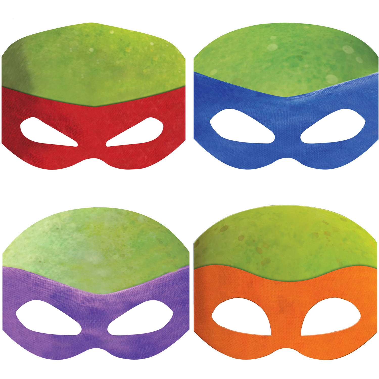 Unique Industries Assorted Colors Birthday Party Favors, 8 Count