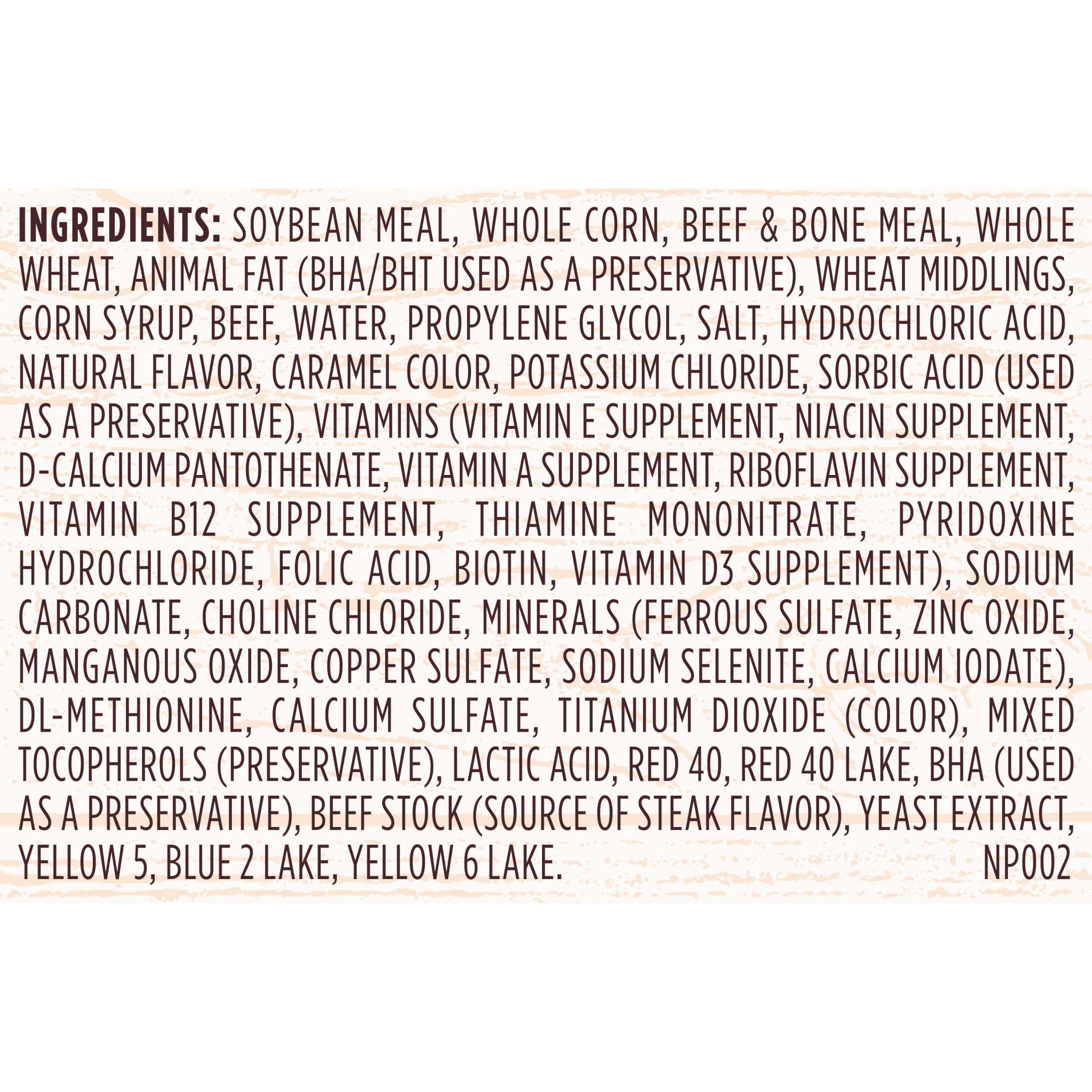 Kibbles 'n Bits Triple Steak Flavor High Protein Dog Food, 14 lb photo 8