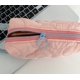 thumbnail image 4 of Bolsa de maquillaje (rosa), bolsa de maquillaje de viaje con asa, bolsa de maquillaje de viaje de gran capacidad para mujeres y niñas, 4 of 5